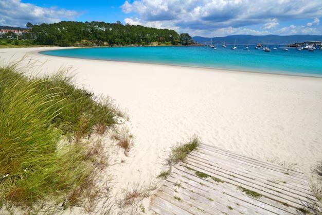 Escapada Perfecta En Sanxenxo - Apartamento En Portonovo Con Encanto מראה חיצוני תמונה