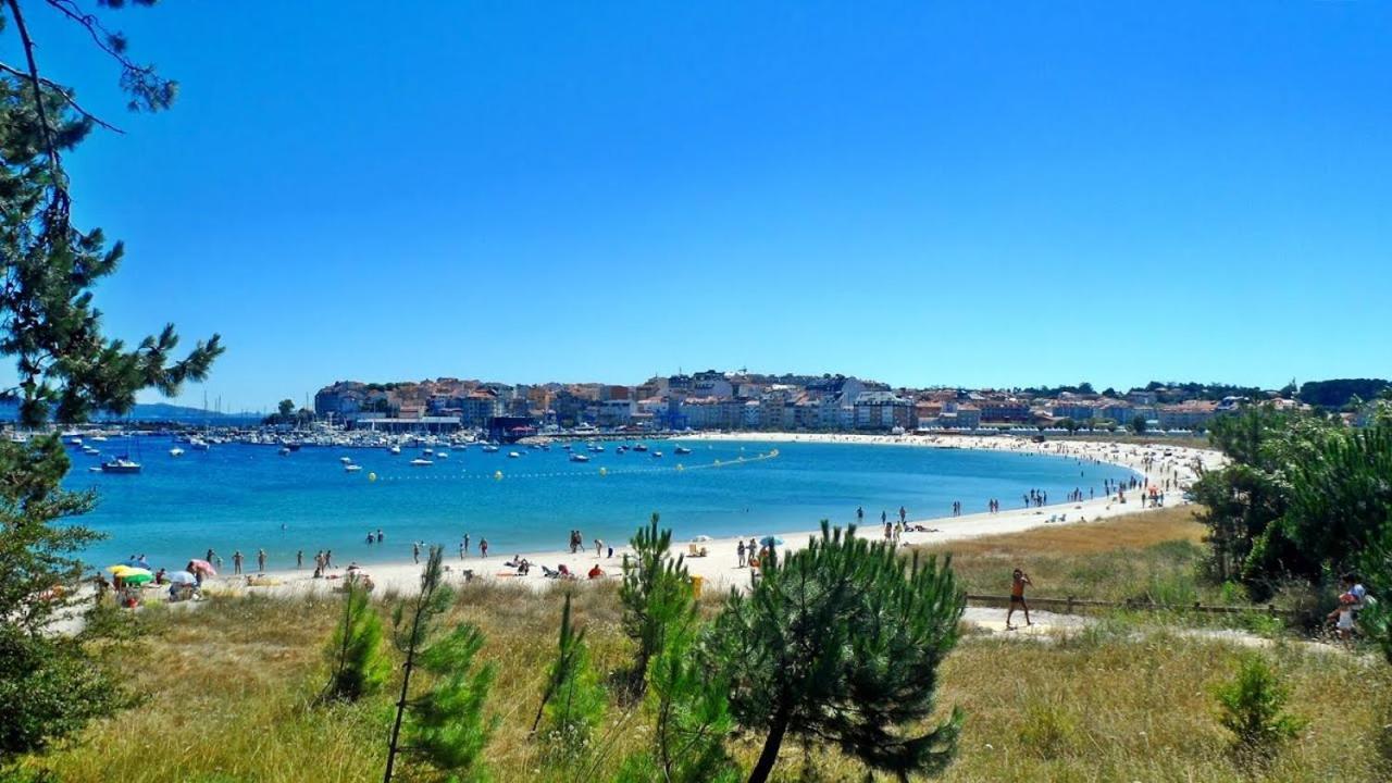 Escapada Perfecta En Sanxenxo - Apartamento En Portonovo Con Encanto מראה חיצוני תמונה