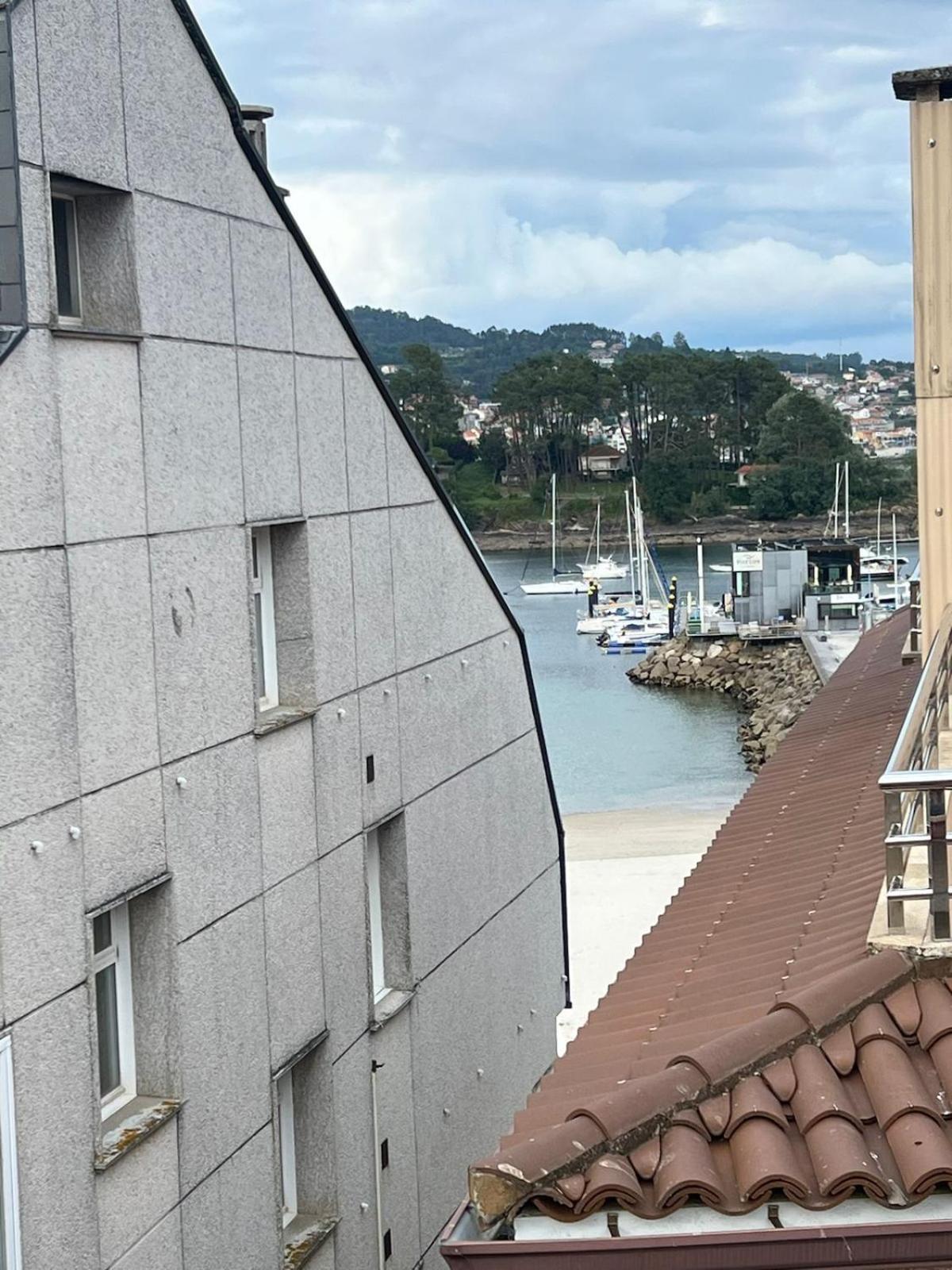 Escapada Perfecta En Sanxenxo - Apartamento En Portonovo Con Encanto מראה חיצוני תמונה